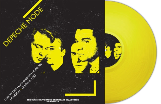 Depeche Mode: Live At Hammersmith Odeon. London 1983 (Yellow Vinyl) - Vinyl
