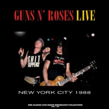 Guns N' Roses: Live In New York City 1988 (Marble Vinyl) - Vinyl