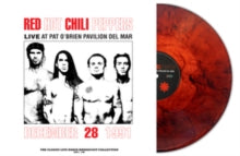 Red Hot Chili Peppers: At Pat O Brien Pavilion Del Mar (Red Marble Vinyl) - Vinyl