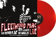 Fleetwood Mac: Live At The Record Plant 1974 (Red Vinyl) - Vinyl