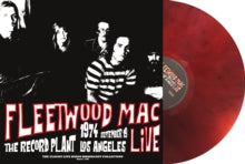 Fleetwood Mac: Live At The Record Plant 1974 (Red Marble Vinyl) - Vinyl
