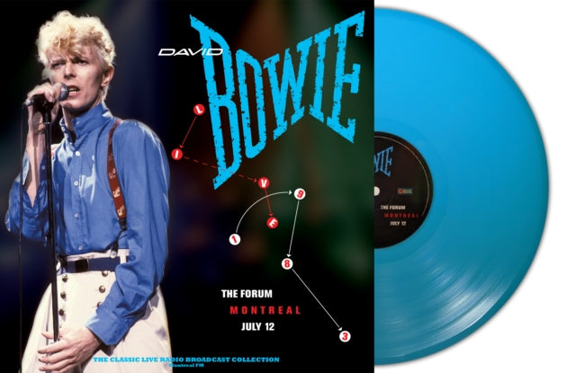 NQ Arbuckle: Live At The Forum Montreal 1983 (Turquoise Vinyl) - Vinyl