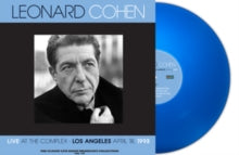 Leonard Cohen: Live At The Complex 1993 (Blue Vinyl) - Vinyl