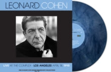Leonard Cohen: Live At The Complex 1993 (Blue Marble Vinyl) - Vinyl