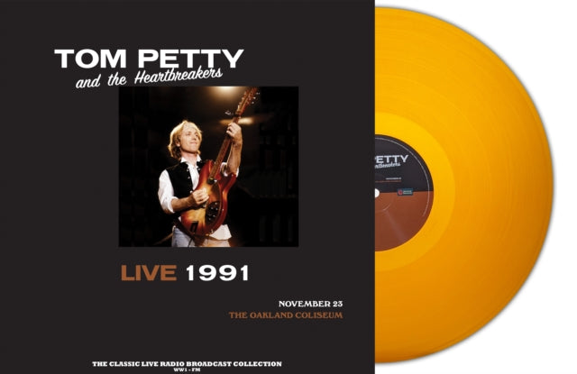 Tom Petty & the Heartbreakers: Live 1991 At The Oakland Coliseum (Orange Vinyl) - Vinyl
