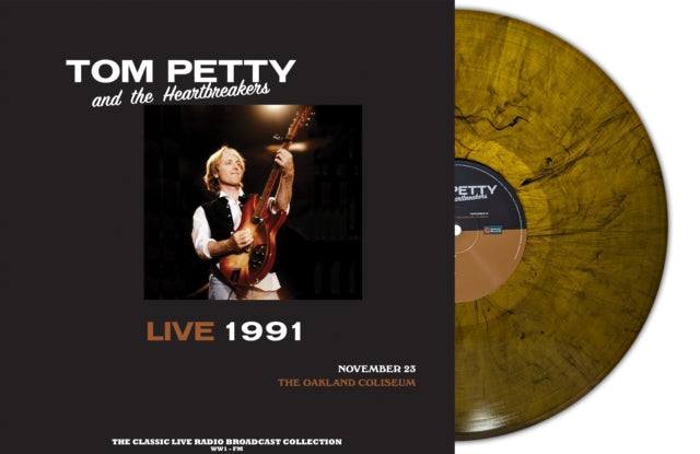 Tom Petty & the Heartbreakers: Live 1991 At The Oakland Coliseum (Olive Marble Vinyl) - Vinyl