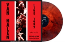 Van Halen: Live At Selland Arena Fresno 1992 (Red Marble Vinyl) - Vinyl