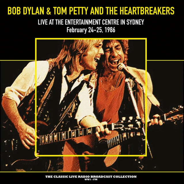 Bob Dylan Featuring Tom Petty: Live In Sydney 1986 (Yellow Vinyl) - Vinyl