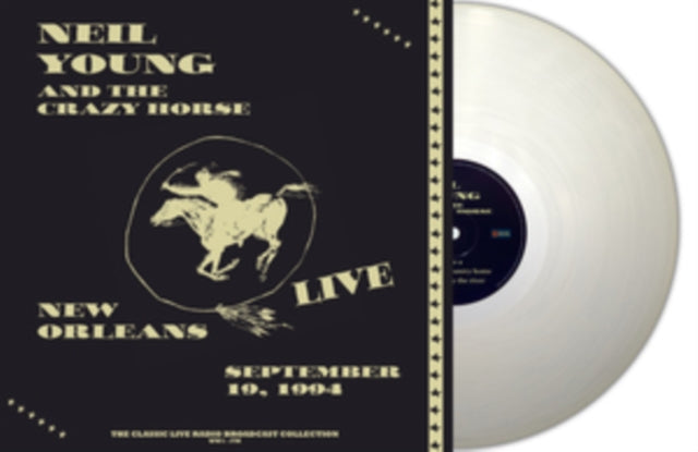 Neil Young and Crazy Horse: Live In New Orleans 1994 (Natural Clear Vinyl) - Vinyl
