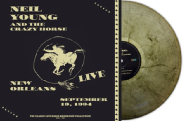 Neil Young and Crazy Horse: Live In New Orleans 1994 (Grey Marble Vinyl) - Vinyl