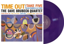 The Dave Brubeck Quartet: Time Out (Purple Vinyl) - Vinyl