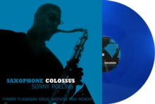 Sonny Rollins: Saxophone Colossus (Blue Vinyl) - Vinyl