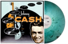Johnny Cash: With His Hot And Blue Guitar (Marble Vinyl) - Vinyl