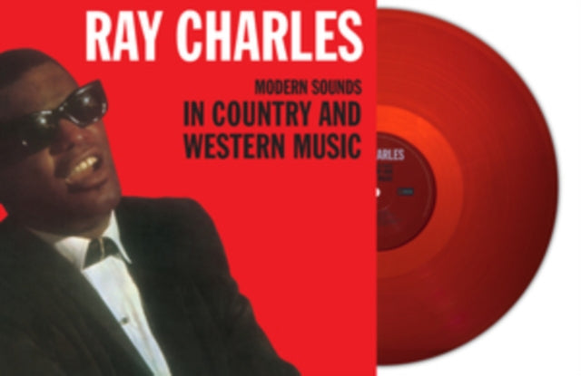 Ray Charles: Modern Sounds In Country And Western Music (Red Vinyl) - Vinyl