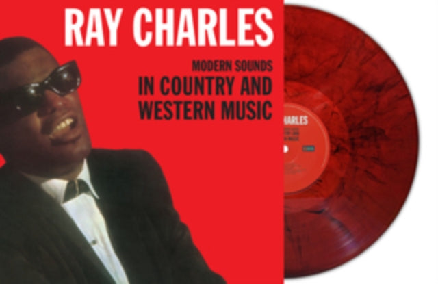 Ray Charles: Modern Sounds In Country And Western Music (Red Marble Vinyl) - Vinyl