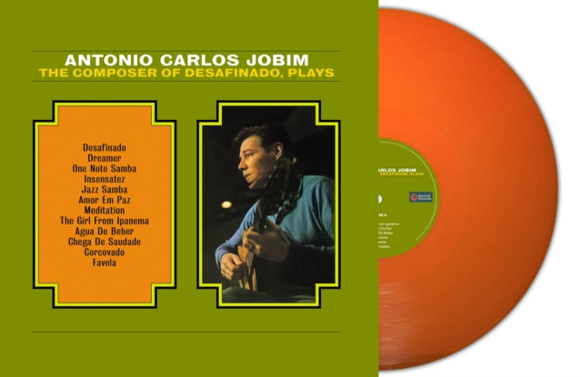 Antonio Carlos Jobim: The Composer Of Desafinado (Orange Vinyl) - Vinyl