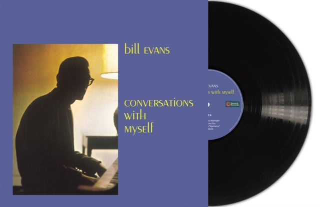 Bill Evans: Conversations With Myself - Vinyl