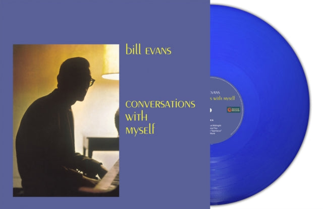Bill Evans: Conversations With Myself (Blue Vinyl) - Vinyl
