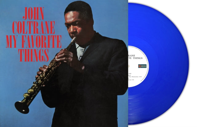John Coltrane: My Favorite Things (Blue Vinyl) - Vinyl