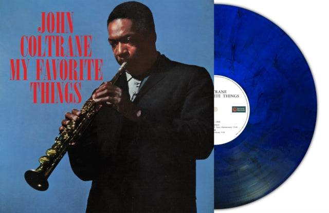 John Coltrane: My Favorite Things (Blue Marble Vinyl) - Vinyl
