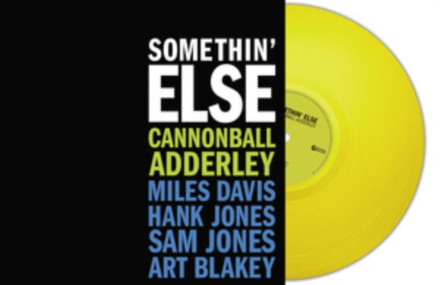 Cannonball Adderley: Somethin Else (Lime Vinyl) - Vinyl