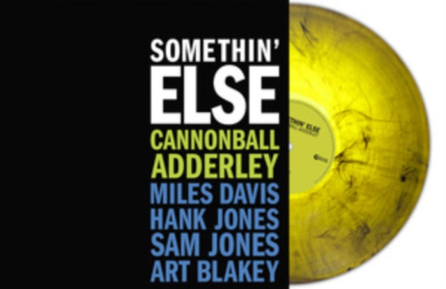 Cannonball Adderley: Somethin Else (Yellow Marble Vinyl) - Vinyl