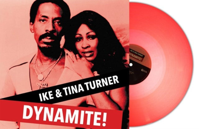 Ike and Tina Turner: Dynamite (Orange Vinyl) - Vinyl