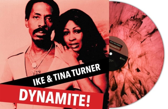 Ike and Tina Turner: Dynamite (Orange Marble Vinyl) - Vinyl