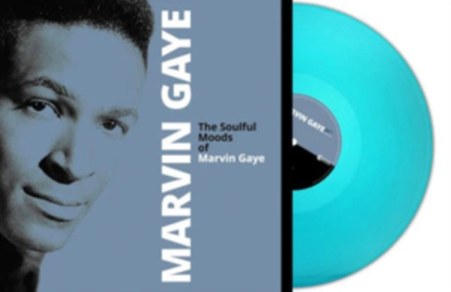 Marvin Gaye: The Soulful Moods Of Marvin Gaye (Turquoise Vinyl) - Vinyl