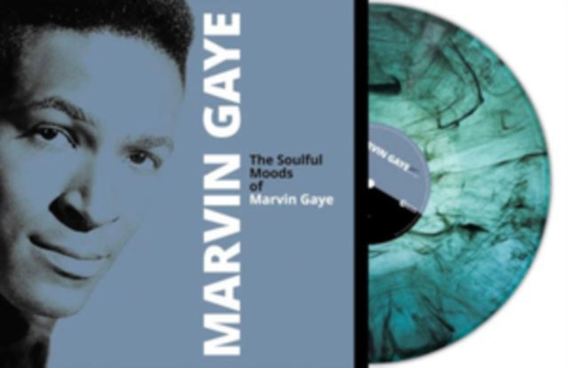 Marvin Gaye: The Soulful Moods Of Marvin Gaye (Turquoise Marble Vinyl) - Vinyl