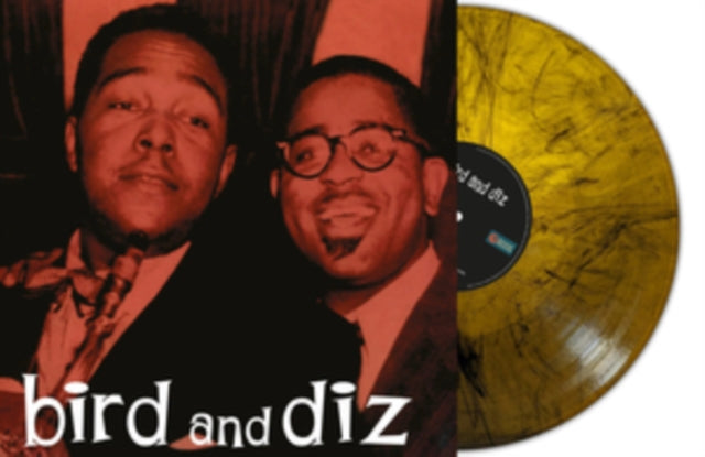 Charlie Parker & Dizzy Gillespie: Bird And Diz (Orange Marble Vinyl) - Vinyl