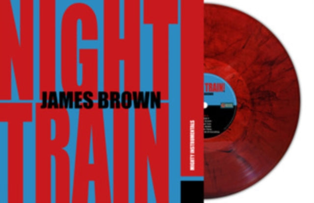 James Brown: Night Train (Red Marble Vinyl) - Vinyl