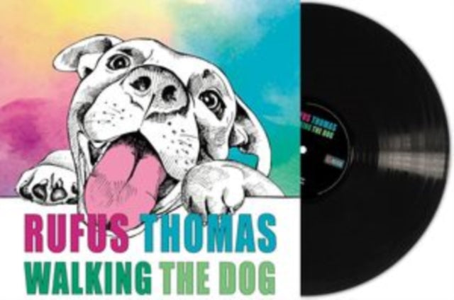 Rufus Thomas: Walking The Dog - Vinyl