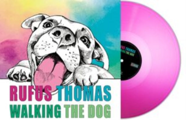 Rufus Thomas: Walking The Dog (Pink Vinyl) - Vinyl
