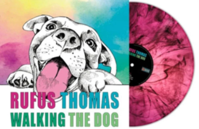 Rufus Thomas: Walking The Dog (Magenta Marble Vinyl) - Vinyl