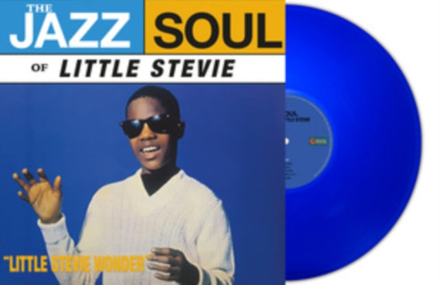 Stevie Wonder: The Jazz Soul Of Little Stevie (Blue Vinyl) - Vinyl
