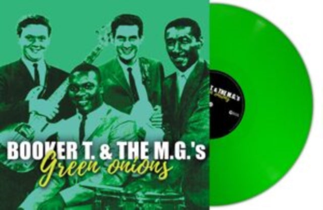 Booker T. and The M.G.'s: Green Onions (Green Vinyl) - Vinyl