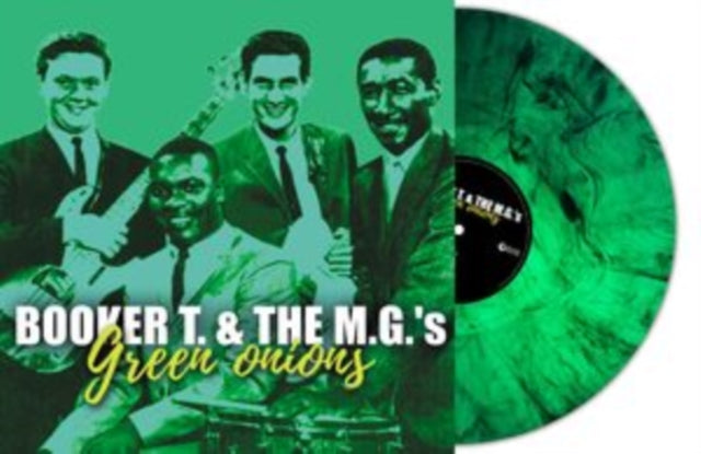 Booker T. and The M.G.'s: Green Onions (Green Marble Vinyl) - Vinyl