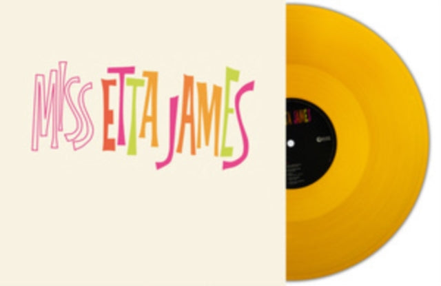 Etta James: Miss Etta James (Orange Vinyl) - Vinyl