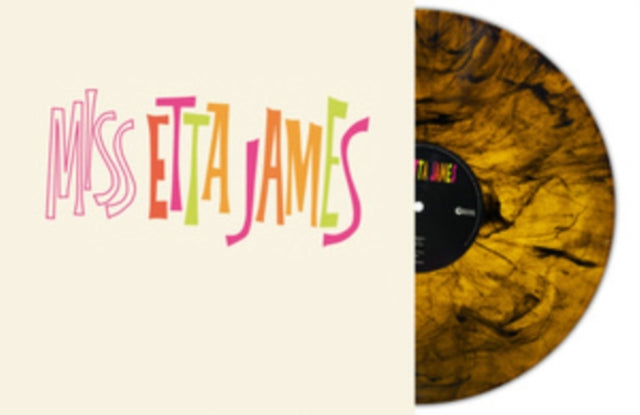 Etta James: Miss Etta James (Orange Marble Vinyl) - Vinyl