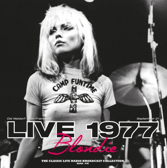 Blondie: Old Waldorf Live 1977 (Violet Marble Vinyl) - Vinyl