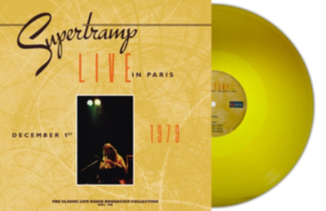 Supertramp: Live In Paris 1979 (Yellow Vinyl) - Vinyl