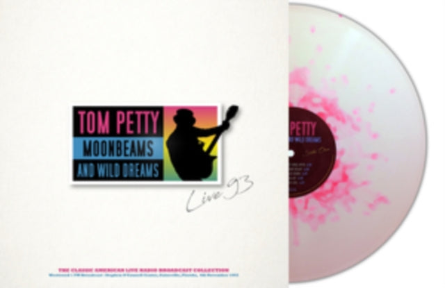 Tom Petty: Moonbeams And Wild Dreams Live 1993 (White/Pink Splatter Vinyl) - Vinyl