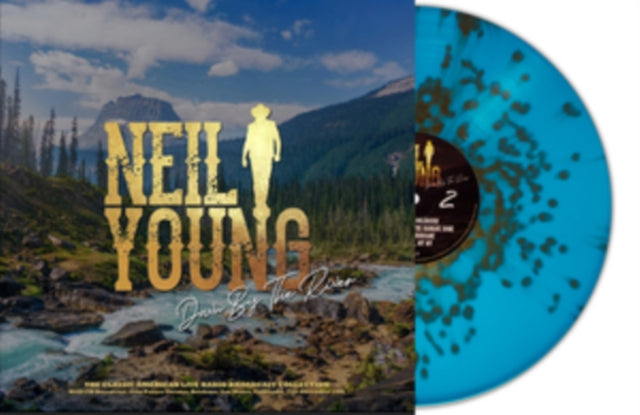 Neil Young: Down By The River - Cow Palace Theater 1986 (Turquoise/Gold Splatter Vinyl) - Vinyl