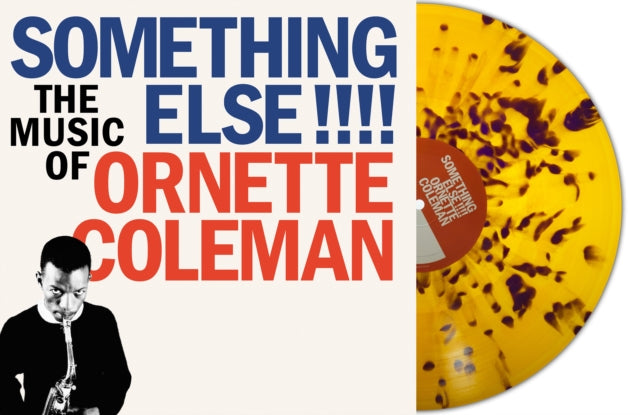 Ornette Coleman: Something Else (Orange/Purple Splatter Vinyl) - Vinyl