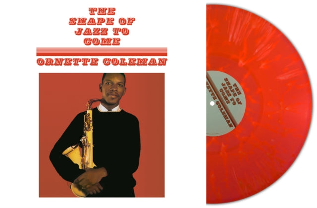 Ornette Coleman: The Shape Of Jazz To Come (Light Red/White Splatter Vinyl) - Vinyl