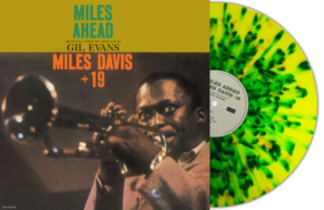 Miles Davis: Miles Ahead (Yellow/Green Splatter Vinyl) - Vinyl