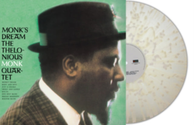 Thelonious Monk: Monks Dream (Clear/White Splatter Vinyl) - Vinyl