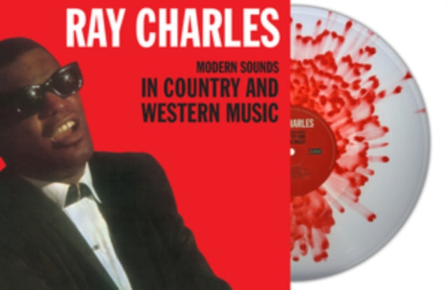 Ray Charles: Modern Sounds In Country And Western Music (Clear/Red Splatter Vinyl) - Vinyl