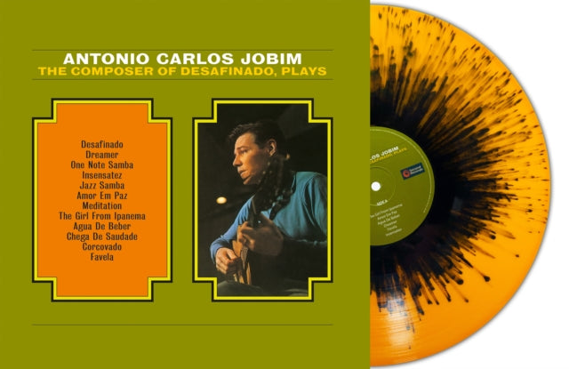 Antonio Carlos Jobim: The Composer Of Desafinado (Orange/Black Splatter Vinyl) - Vinyl